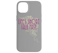 Custodia per iPhone 14 Plus Gilmore Girls Life's Short