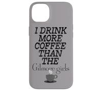 Custodia per iPhone 14 Plus Gilmore Girls More Coffee