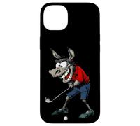 Custodia per iPhone 14 Plus Giocatore di golf asino