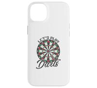 Custodia per iPhone 14 Plus Giochiamo Darts Gioco da tavolo