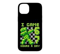 Custodia per iPhone 14 Plus Gioco 67 Ore Al Giorno Sei Sette Compleanno Gamer