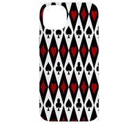 Custodia per iPhone 14 Plus Gioco d'azzardo Blackjack Card Player Casino Las Vegas