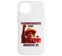 Custodia per iPhone 14 Plus Giornata dei lavoratori agricoli 31 marzo Lavoratori agricoli Unione degli agricoltori