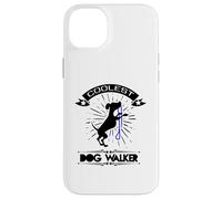 Custodia per iPhone 14 Plus Girello per cani più cool per passeggiate casual o professionali