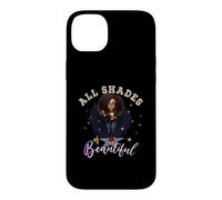 Custodia per iPhone 14 Plus Girl Empowered Afro Black Queen African Women