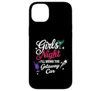 Custodia per iPhone 14 Plus Girls Night I'll Bring the Car Weekend Getaways