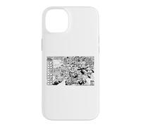 Custodia per iPhone 14 Plus Giudice Dredd La Terra Maledetta 2000 d.C. Comic