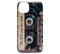 Custodia per iPhone 14 Plus Gli anni '80 è stato il miglior mix di cassette retrò nostalgia