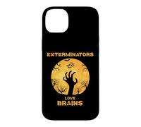 Custodia per iPhone 14 Plus Gli sterminatori amano il cervello di Halloween