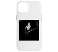 Custodia per iPhone 14 Plus Gli Stranglers JJ Burnel Era in bianco e nero dal vivo 1978