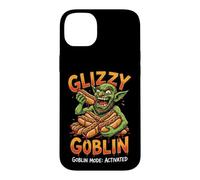 Custodia per iPhone 14 Plus Glizzy Goblin Funny Hot Dog Meme Goblin Mode Activated