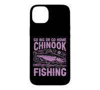 Custodia per iPhone 14 Plus Go Big or Go Home Chinook Pesca al salmone