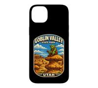 Custodia per iPhone 14 Plus Goblin Valley State Park Utah Deserto Hoodoo Rock
