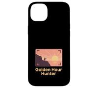 Custodia per iPhone 14 Plus Golden Hour Hunter - Fotografia di viaggio con luce dorata