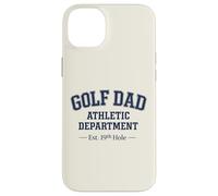 Custodia per iPhone 14 Plus Golf Dad Athletic Dipartimento Festa del Papà Paternità Grafica