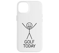 Custodia per iPhone 14 Plus Golf Today - Divertente umorismo golfista