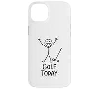 Custodia per iPhone 14 Plus Golf Today - Divertente umorismo golfista