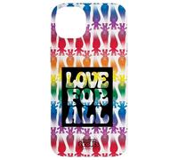 Custodia per iPhone 14 Plus Good Luck Trolls Love For All Rainbow