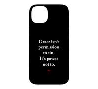 Custodia per iPhone 14 Plus Grace Isn't Permission to Sin It's Grace Not To - Evangelism