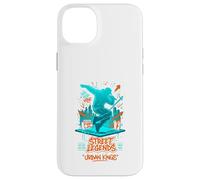 Custodia per iPhone 14 Plus Graffiti della vecchia scuola Hip Hop Legends Break-dancer