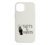 Custodia per iPhone 14 Plus Grafica umoristica divertente di Thots & Prayers
