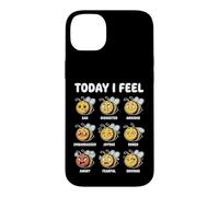 Custodia per iPhone 14 Plus Grafico delle emozioni di Today I Feel Bee che imparano i bambini
