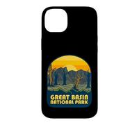 Custodia per iPhone 14 Plus Grande bacino parco nazionale Nevada Vintage Tramonto