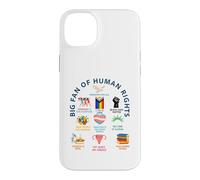 Custodia per iPhone 14 Plus Grande fan dei diritti umani | Libertà per tutti l'uguaglianza Design