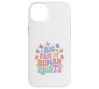 Custodia per iPhone 14 Plus Grande fan dell'empowerment dei diritti umani