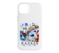 Custodia per iPhone 14 Plus Grecia Isole greche Viaggi nel Mediterraneo