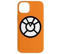 Custodia per iPhone 14 Plus Green Lantern Agent Orange