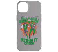 Custodia per iPhone 14 Plus Green Lantern Keeping It Green