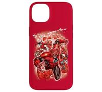 Custodia per iPhone 14 Plus Green Lantern Red Lanterns #1