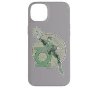 Custodia per iPhone 14 Plus Green Lantern Retro Lantern Iron-On