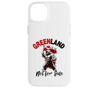 Custodia per iPhone 14 Plus Greenland Flag Bear Support Greenland Is Not For Sale