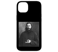Custodia per iPhone 14 Plus Grigori Yefimovich Rasputin gioco cerchio Q divertente meme tee