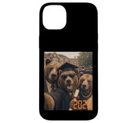 Custodia per iPhone 14 Plus Grizzlies Selfie Class of 2026 Funny Bears Grad