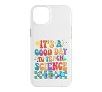 Custodia per iPhone 14 Plus Groovy It's a Good Day to Teach Science Earth Teacher