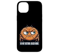 Custodia per iPhone 14 Plus Grumpy Crab Summer Break Seaside Humor
