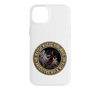 Custodia per iPhone 14 Plus Guarda dove cammini i miei antenati camminano con me