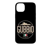 Custodia per iPhone 14 Plus Gubbio Italia City Travel Italian Adventure Apparel