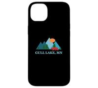 Custodia per iPhone 14 Plus Gull Lake, Brainard, Minnesota Vacation Souvenir Design