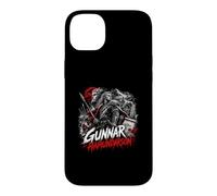 Custodia per iPhone 14 Plus Gunnar Hamundarson Viking Warrior Saga Scena