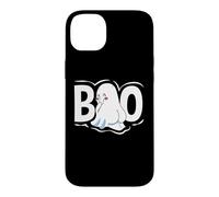 Custodia per iPhone 14 Plus Halloween Boo Fantasmi Trick Treat
