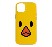 Custodia per iPhone 14 Plus Halloween Pulcino Faccia