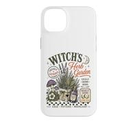 Custodia per iPhone 14 Plus Halloween Strega Herb Garden Cottagecore Donne Halloween