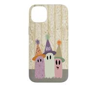 Custodia per iPhone 14 Plus Halloween Tre Fantasmi Divertimento