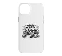 Custodia per iPhone 14 Plus Handmade with Fire soffiatore di vetro soffiato in vetro