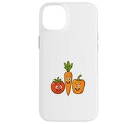 Custodia per iPhone 14 Plus Happy Garden Harvest Trio