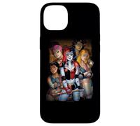 Custodia per iPhone 14 Plus Harley Quinn and Bad Girls